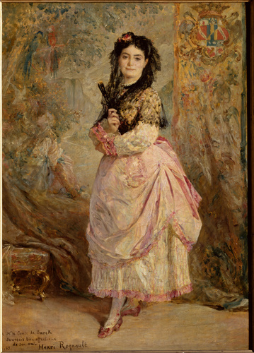 Henri Regnault - La Comtesse de Barck