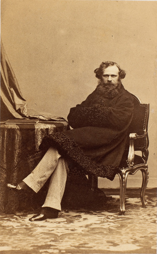 André Adolphe Eugène Disdéri - Arsène Houssaye assis