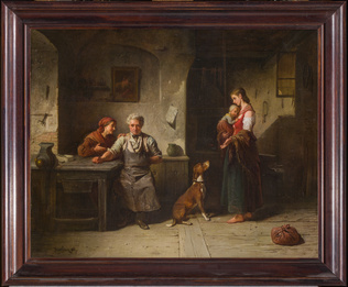 Friedrich Friedländer - Le Père impitoyable