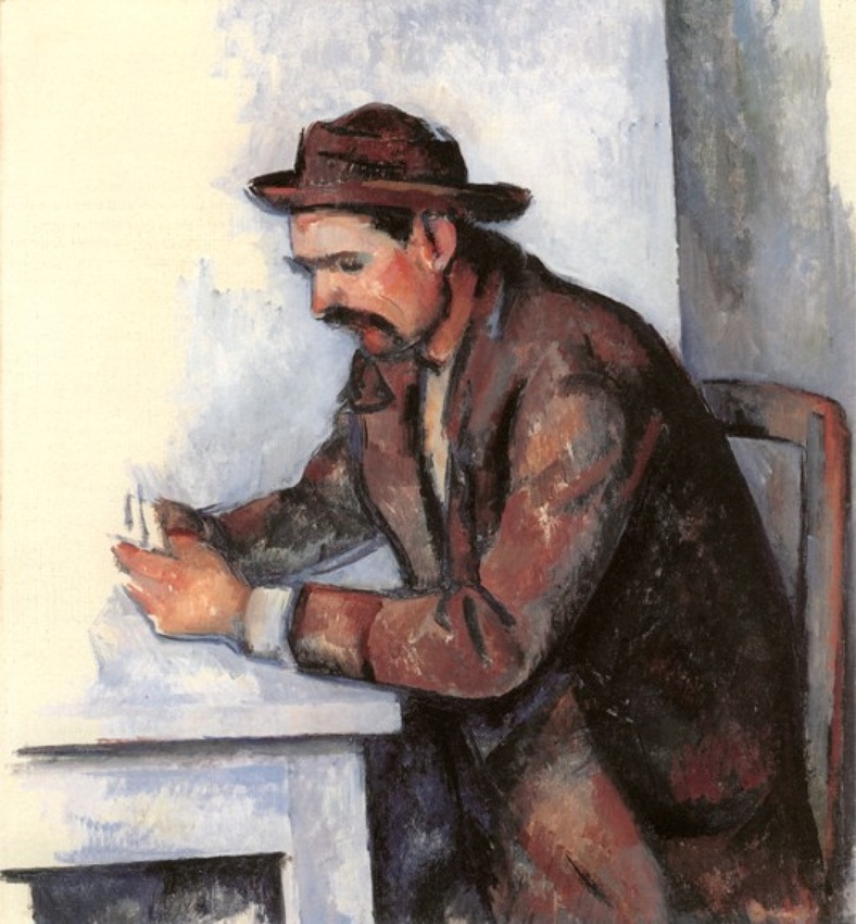 Paul Cézanne - Le Joueur de cartes