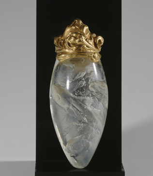 René Lalique - Flacon à senteur