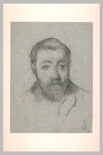 Paul Gauguin - Emile Schuffenecker. Etude pour La famille Schuffenecker.