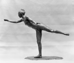 Edgar Degas - Danseuse, grande arabesque, deuxième temps