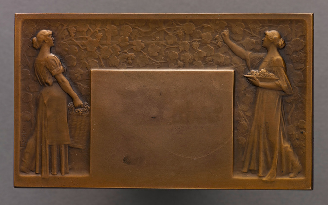 Alexandre Morlon - Le Vin ou Le Pressoir