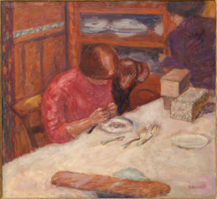 Intérieur - Pierre Bonnard