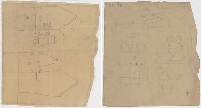 Hector Guimard - Paris 16e, 16, rue La Fontaine, Castel Béranger, propriété de M...