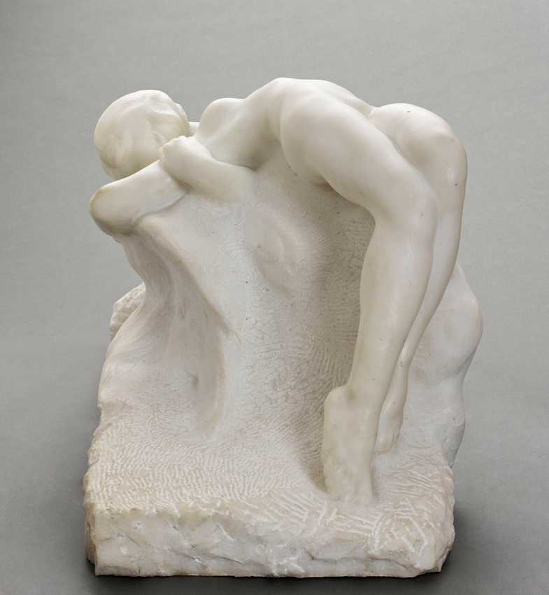 Auguste Rodin - Chute d'un ange