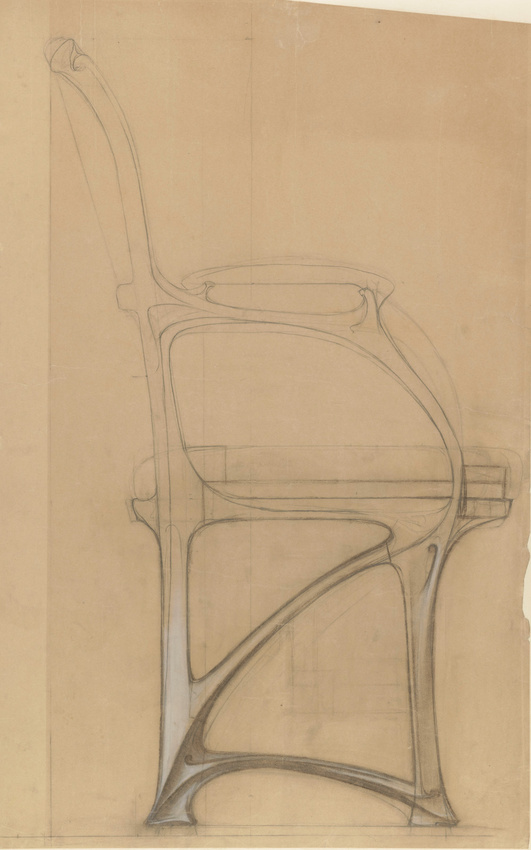 Hector Guimard - Lille, 14, rue de Fleurus, maison M. Coilliot (bâtiment existan...