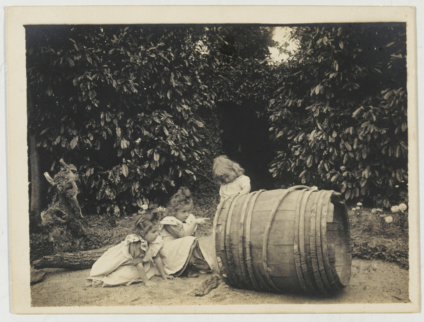 Agnès Verel - Anne-Marie, Madeleine et François Boëlle, neveux de Stanislas Rate...