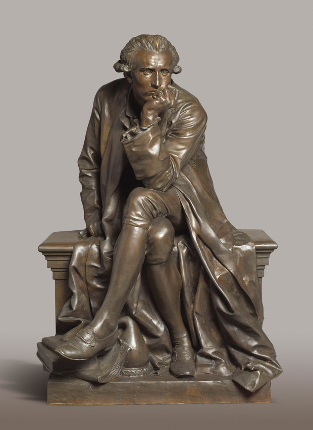 Aimé Jules Dalou - Antoine-Laurent de Lavoisier