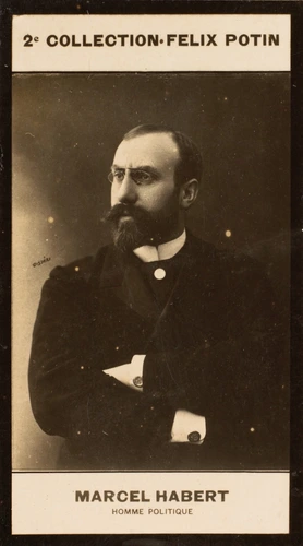 André Adolphe Eugène Disdéri - Marcel Habert, homme politique