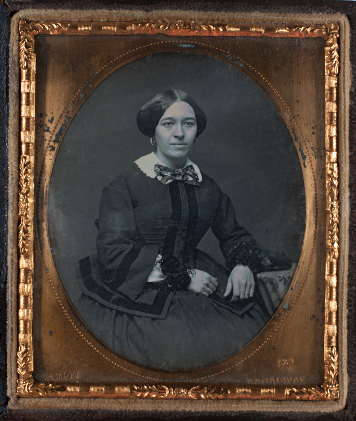 Rufus Anson - Jeune femme assise