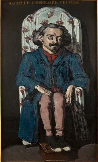 Paul Cézanne - Achille Emperaire