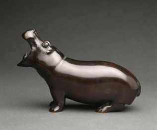 François Pompon - Hippopotame