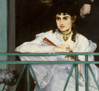 Edouard Manet - Le Balcon