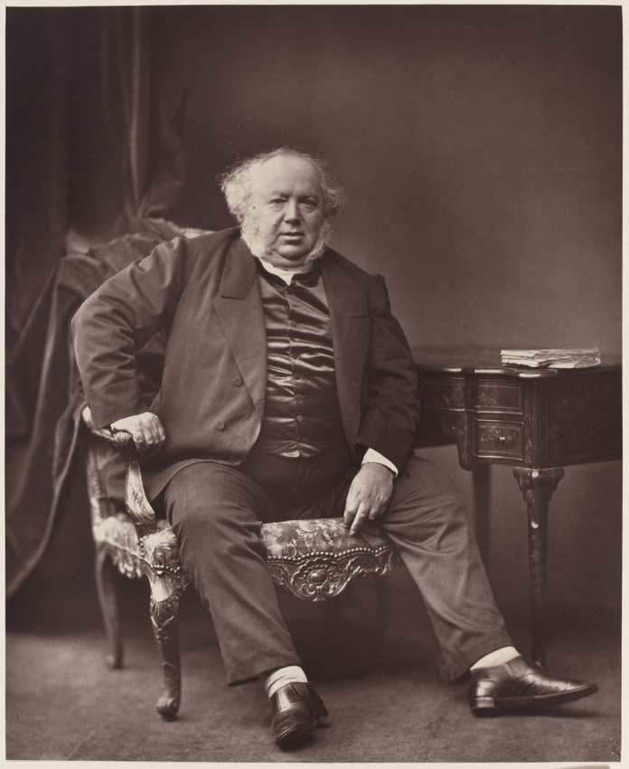 Charles Constant Albert Bertall - J. Janin