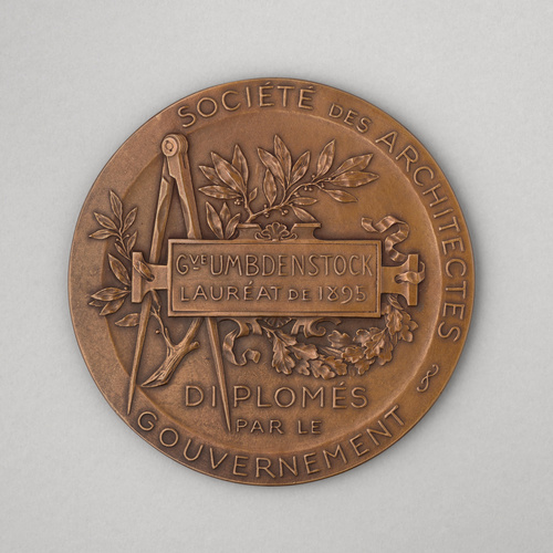 Louis Bottée - Société des architectes diplômés par le gouvernement