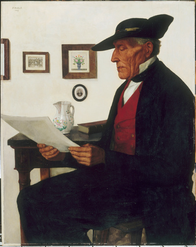 Gustave Stoskopf - La Lecture