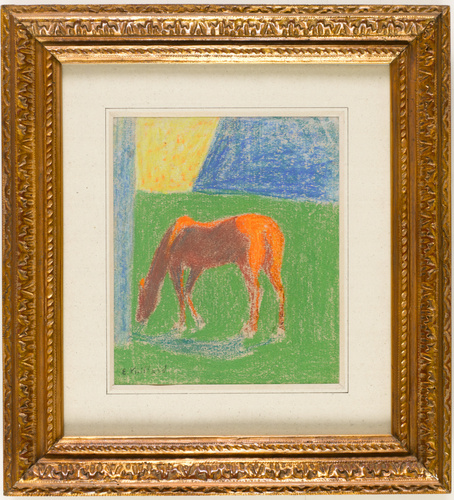 Edouard Vuillard - Le Cheval de pâturage
