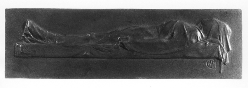Alexandre Charpentier - Christ couvert