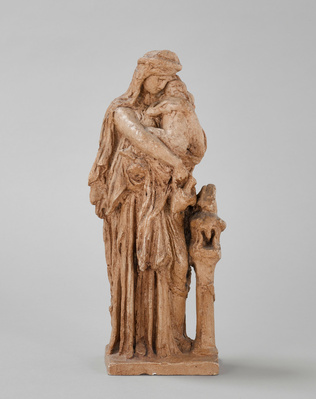 Eugène Guillaume - Andromaque et Astyanax