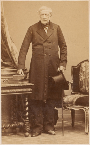 André Adolphe Eugène Disdéri - Le Comte de Rambuteau