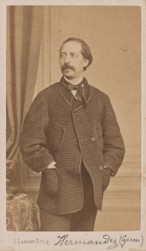 Juan Laurent - Germain Hernandez - Peintre espagnol
