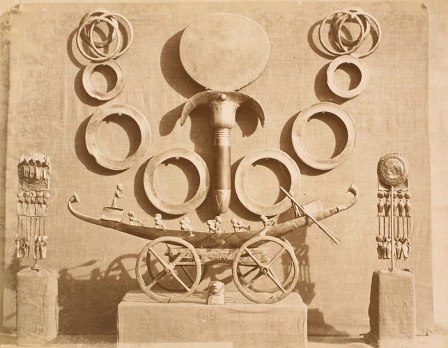 Planche de bijoux (musée de Boulaq) - Emile Béchard