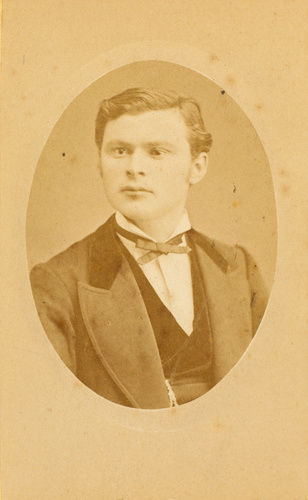 Charles Herbert - Jeune homme (Auguste Isidore Ledru ?)
