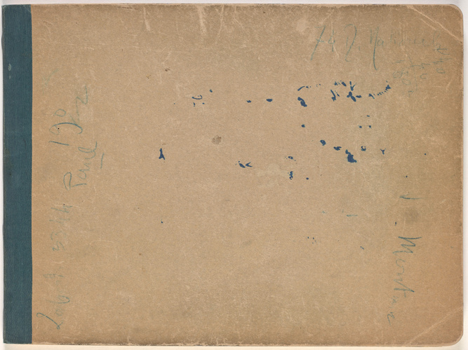 Lucien Lévy-Dhurmer - Carnet de voyage Annecy