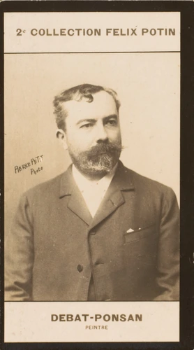 Pierre Lanith Petit - Edouard Débat-Ponsan, peintre