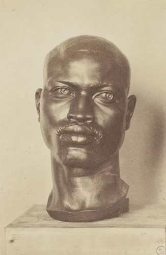 Homme du Soudan (vue de face) - Marville