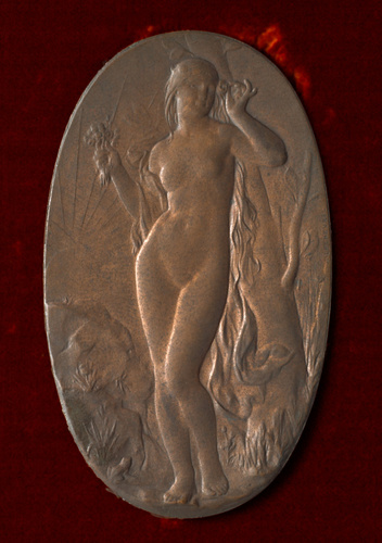 Alphonse Lechevrel - Aurore