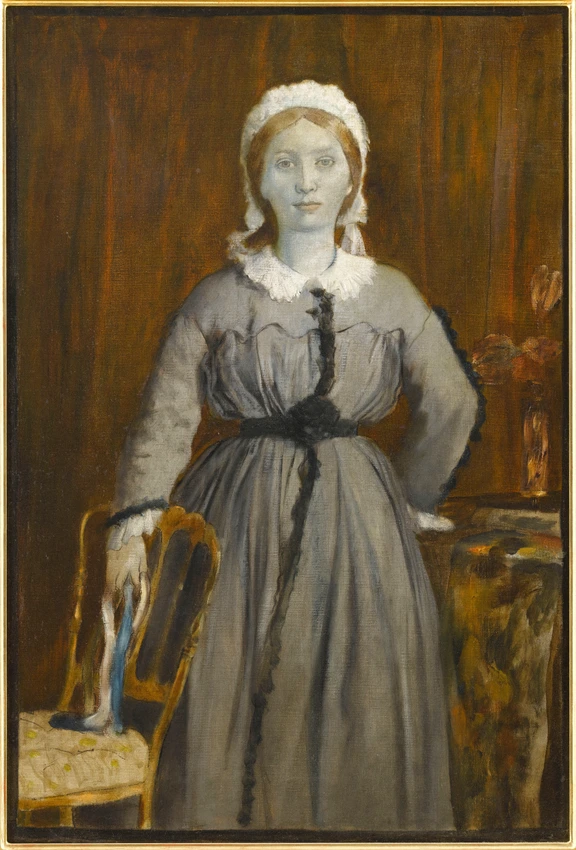 Edgar Degas - Marguerite de Gas