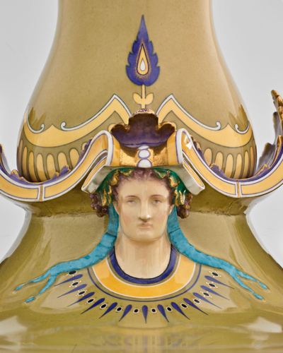 Manufacture de Sèvres - Vase