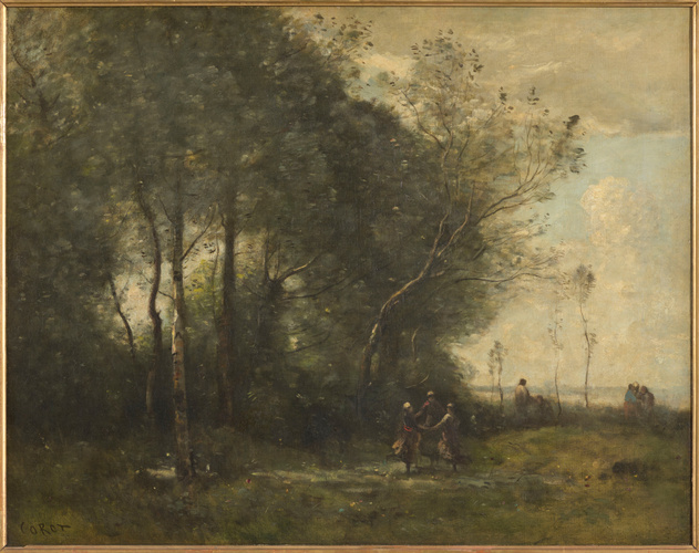 Camille Corot - La Danse des bergères. Souvenir d'Arleux