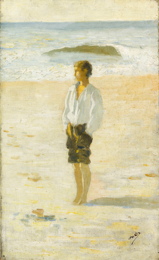 Alphonse Osbert - Petit pêcheur normand