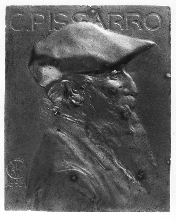 Alexandre Charpentier - Camille Pissarro