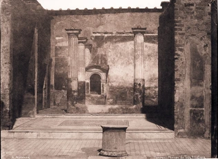 Pompéi, maison du Poète tragique - Alfred-Nicolas Normand
