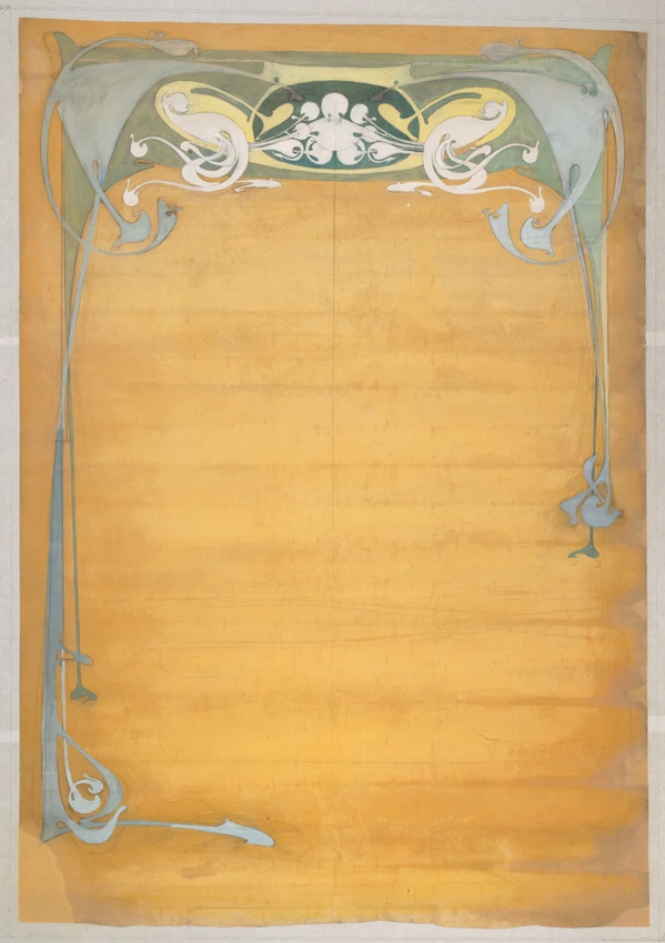 Hector Guimard - Paris, Exposition Universelle de 1900