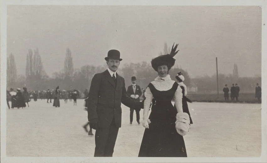 Anonyme - M. et Mme Charles Cahen d'Anvers