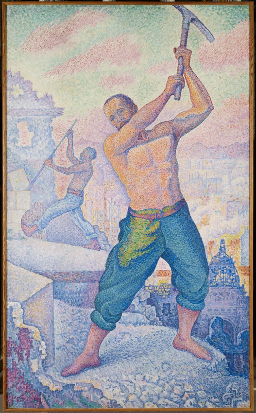 Paul Signac - Le Démolisseur