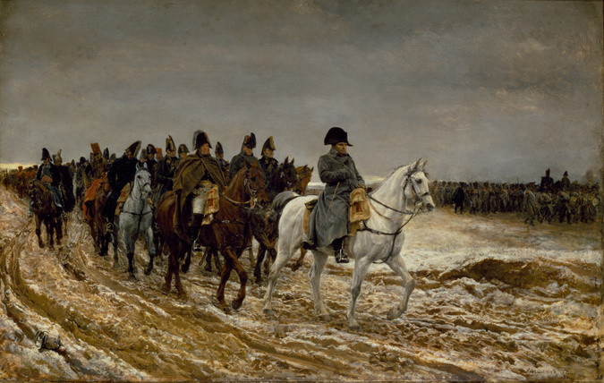 Ernest Meissonier - Campagne de France, 1814