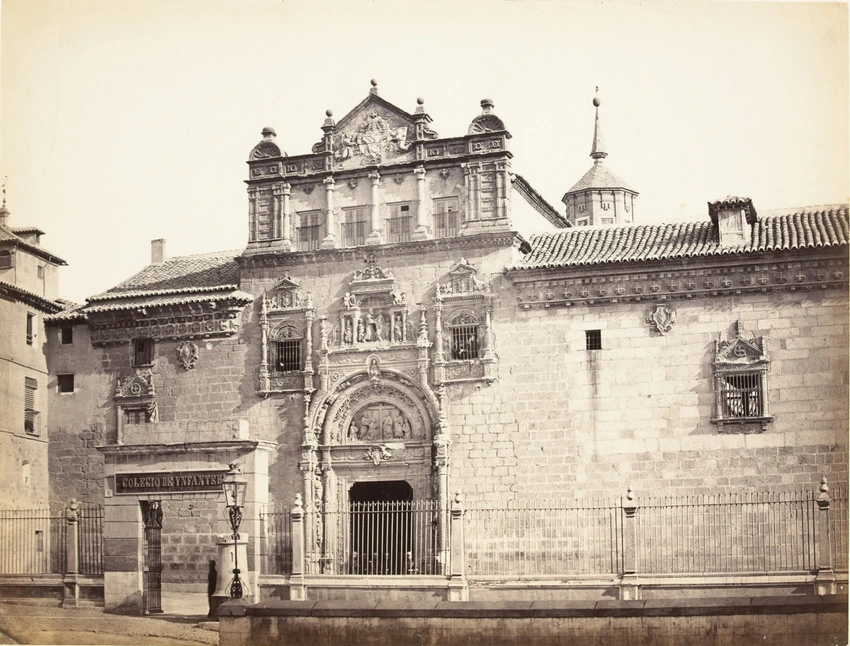 Hopital de Santa Cruz, Collège d'infanterie - Juan Laurent