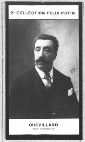 Eugène Pirou - Camille Chevillard, chef d'orchestre