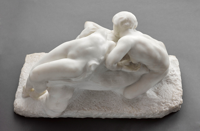 Auguste Rodin - Chute d'un ange