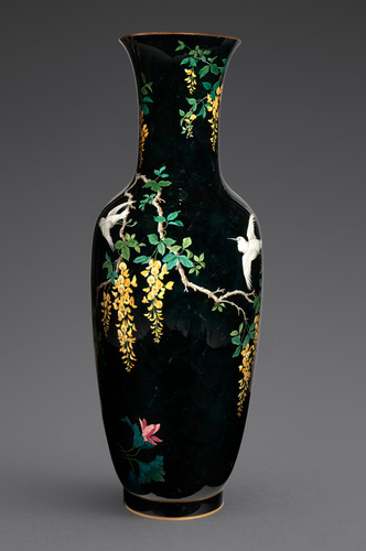 Manufacture de Sèvres - Vase potiche AB, 1ère grandeur