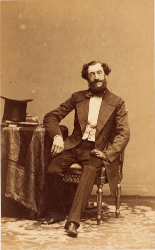 André Adolphe Eugène Disdéri - Le Prince de Valachie
