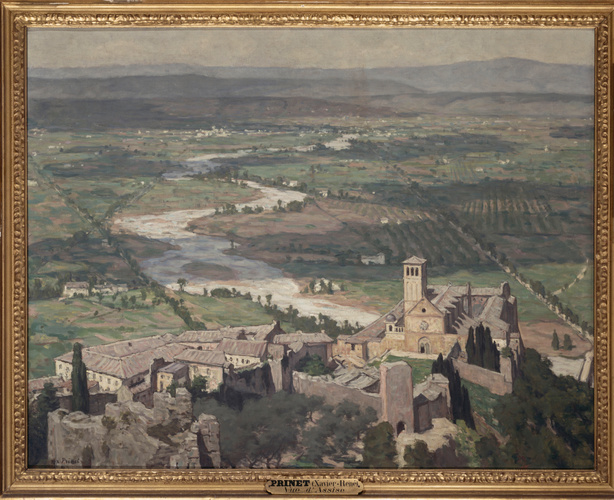 René-Xavier Prinet - Vue d'Assise
