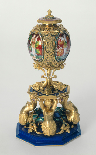 Eugène Fontenay - Brûle-parfums